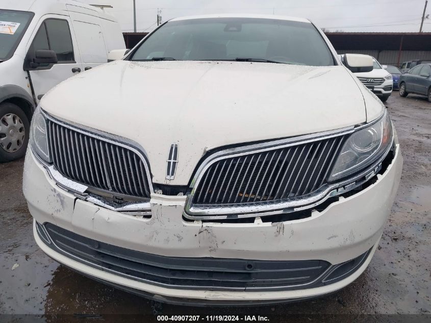 2013 Lincoln Mks Ecoboost VIN: 1LNHL9FT6DG602815 Lot: 40907207