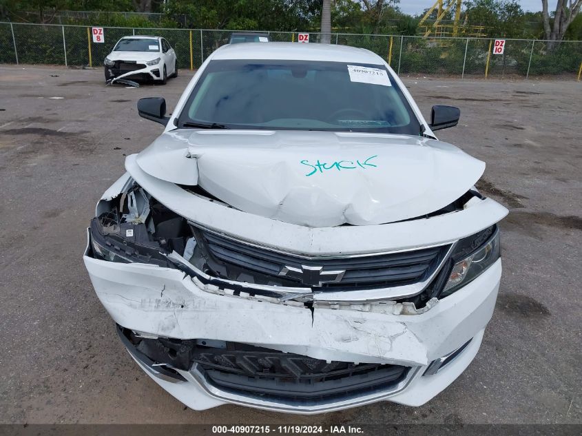 2019 Chevrolet Impala Ls VIN: 1G11Y5SA9KU147633 Lot: 40907215