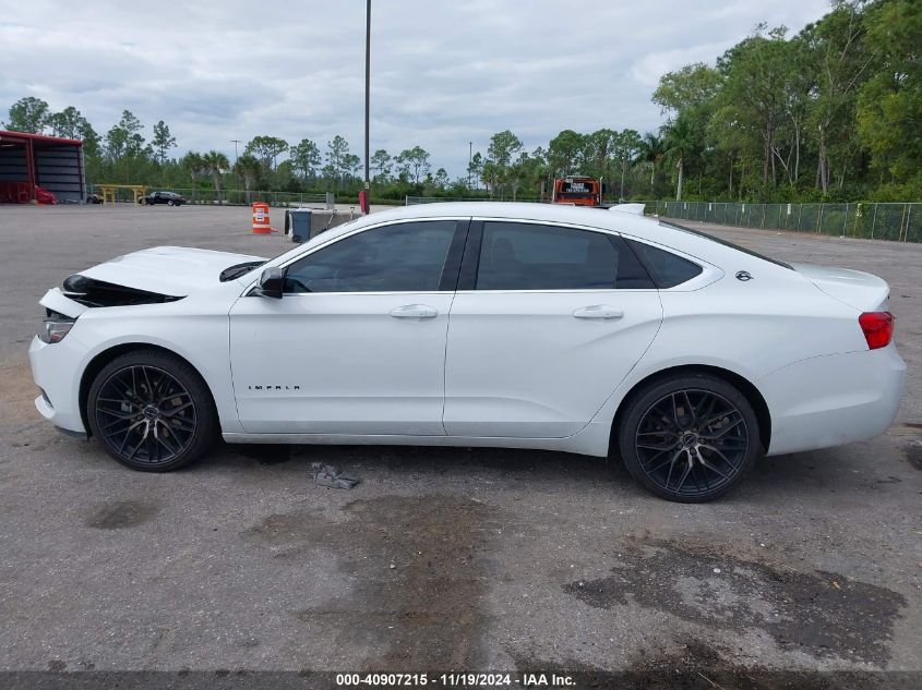 2019 Chevrolet Impala Ls VIN: 1G11Y5SA9KU147633 Lot: 40907215