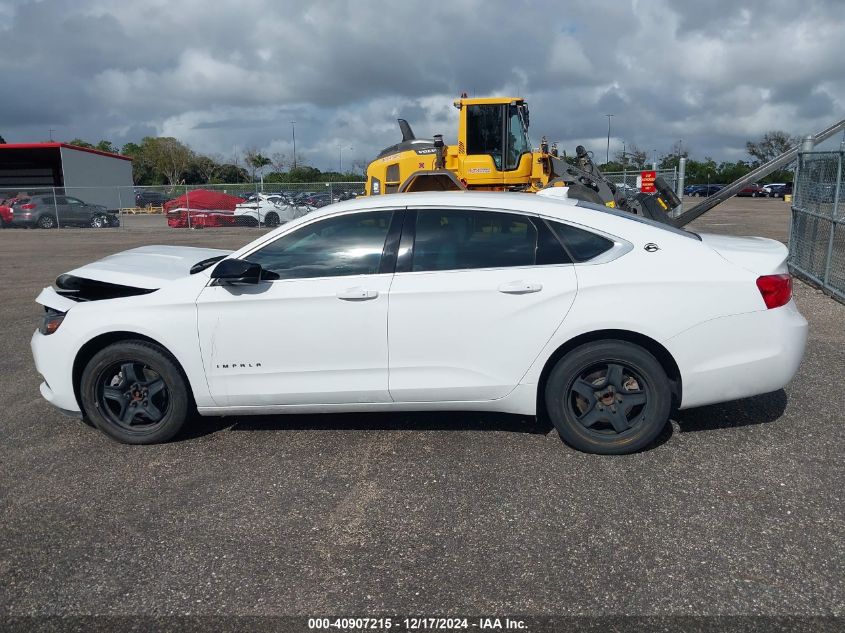 VIN 1G11Y5SA9KU147633 2019 Chevrolet Impala, LS no.14