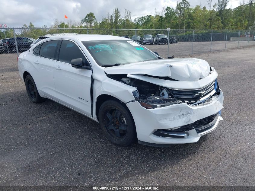 VIN 1G11Y5SA9KU147633 2019 Chevrolet Impala, LS no.1