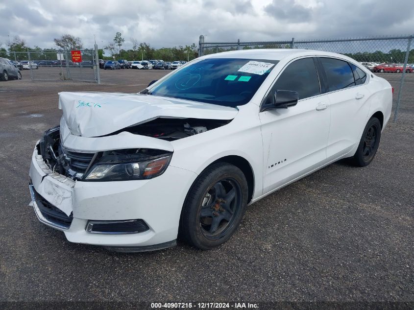 VIN 1G11Y5SA9KU147633 2019 Chevrolet Impala, LS no.2