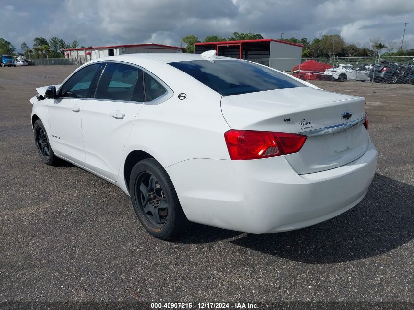 VIN 1G11Y5SA9KU147633 2019 Chevrolet Impala, LS no.3