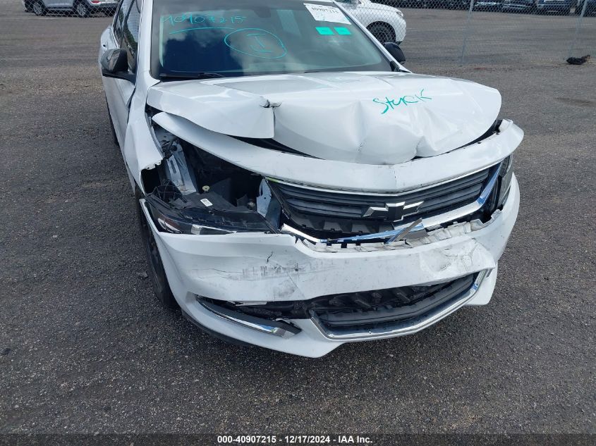 VIN 1G11Y5SA9KU147633 2019 Chevrolet Impala, LS no.6