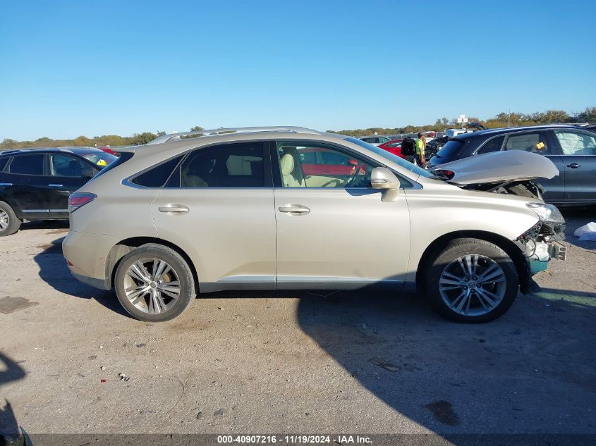 2015 Lexus Rx 350 VIN: 2T2ZK1BA8FC206819 Lot: 40907216