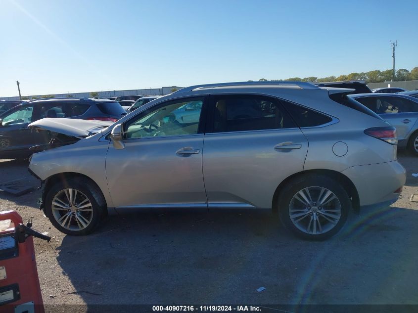 2015 Lexus Rx 350 VIN: 2T2ZK1BA8FC206819 Lot: 40907216