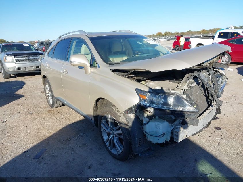 VIN 2T2ZK1BA8FC206819 2015 Lexus RX, 350 no.1