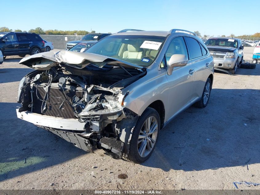 VIN 2T2ZK1BA8FC206819 2015 Lexus RX, 350 no.2