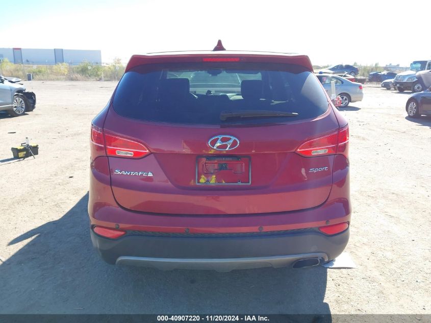 2016 HYUNDAI SANTA FE SPORT 2.4L - 5XYZT3LB1GG363036