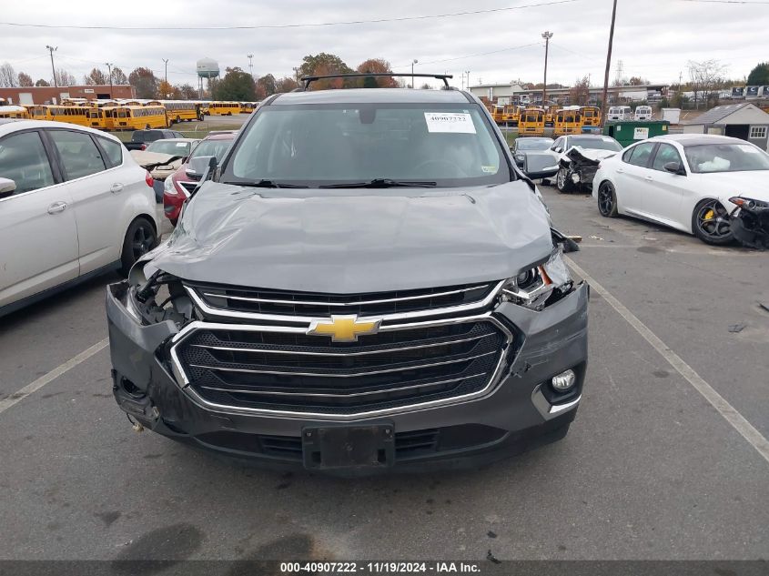 2020 Chevrolet Traverse Fwd Lt Cloth VIN: 1GNERGKWXLJ153478 Lot: 40907222