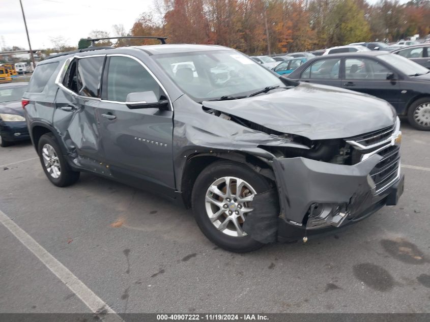 2020 Chevrolet Traverse, Fwd...