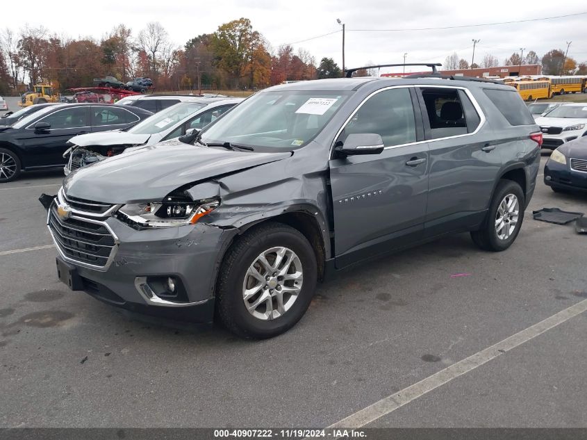 VIN 1GNERGKWXLJ153478 2020 Chevrolet Traverse, Fwd... no.2