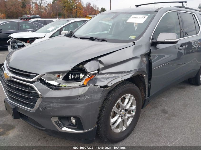 2020 Chevrolet Traverse Fwd Lt Cloth VIN: 1GNERGKWXLJ153478 Lot: 40907222