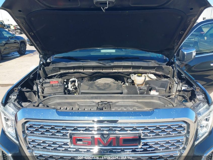 2022 GMC Sierra 1500 Limited 4Wd Short Box Denali VIN: 3GTU9FEL1NG121846 Lot: 40907226