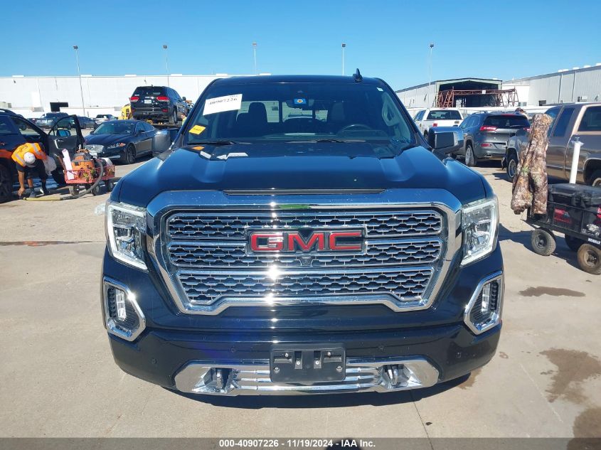 2022 GMC Sierra 1500 Limited 4Wd Short Box Denali VIN: 3GTU9FEL1NG121846 Lot: 40907226