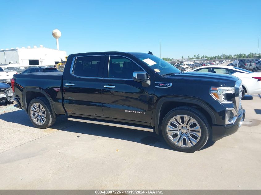 2022 GMC Sierra 1500 Limited 4Wd Short Box Denali VIN: 3GTU9FEL1NG121846 Lot: 40907226