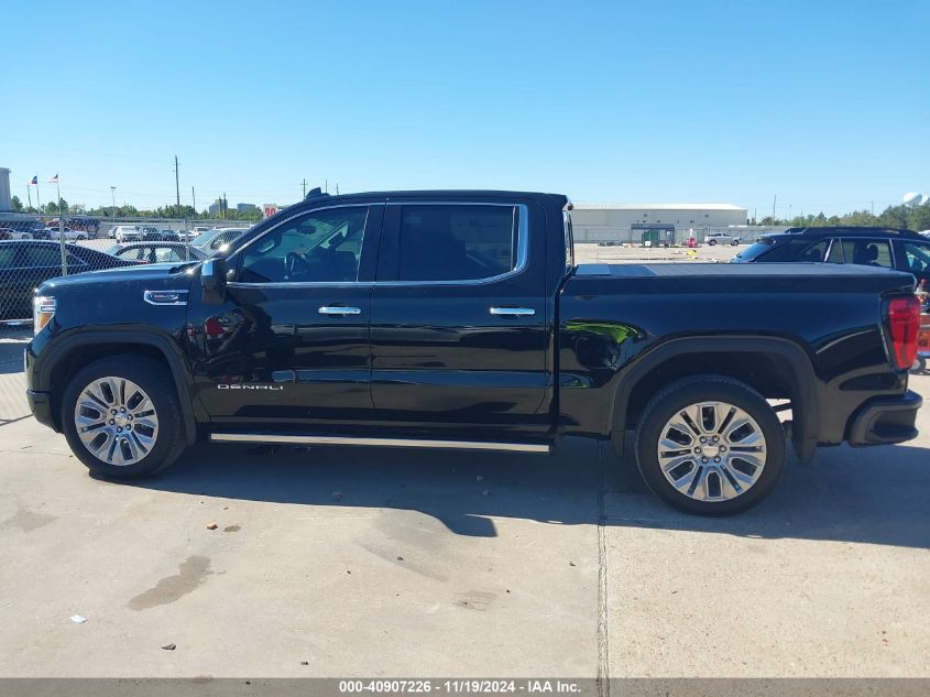 2022 GMC Sierra 1500 Limited 4Wd Short Box Denali VIN: 3GTU9FEL1NG121846 Lot: 40907226