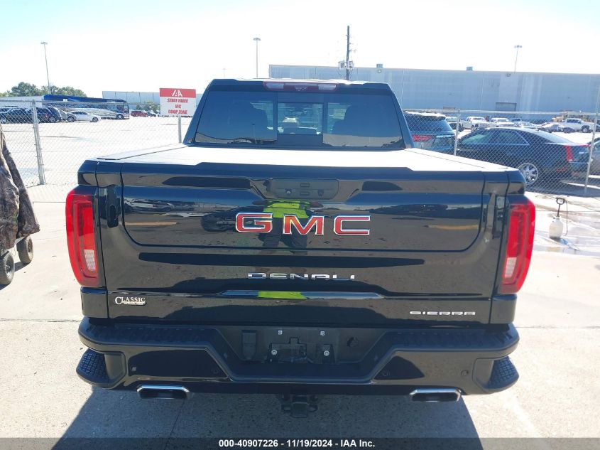 2022 GMC Sierra 1500 Limited 4Wd Short Box Denali VIN: 3GTU9FEL1NG121846 Lot: 40907226