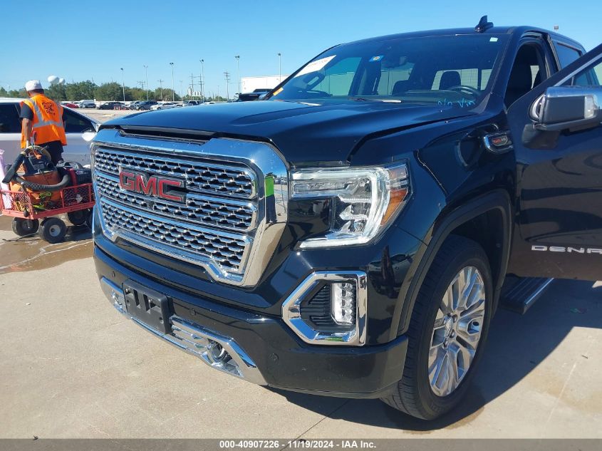 2022 GMC Sierra 1500 Limited 4Wd Short Box Denali VIN: 3GTU9FEL1NG121846 Lot: 40907226