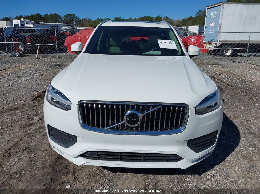 2020 Volvo Xc90 T5 Momentum 7 Passenger VIN: YV4102CK4L1540105 Lot: 40907230