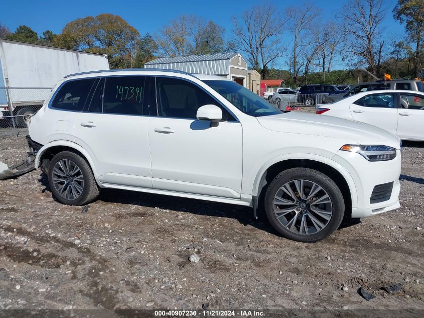 2020 Volvo Xc90 T5 Momentum 7 Passenger VIN: YV4102CK4L1540105 Lot: 40907230