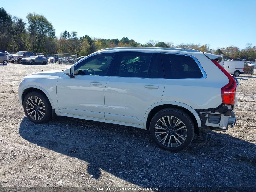 2020 Volvo Xc90 T5 Momentum 7 Passenger VIN: YV4102CK4L1540105 Lot: 40907230