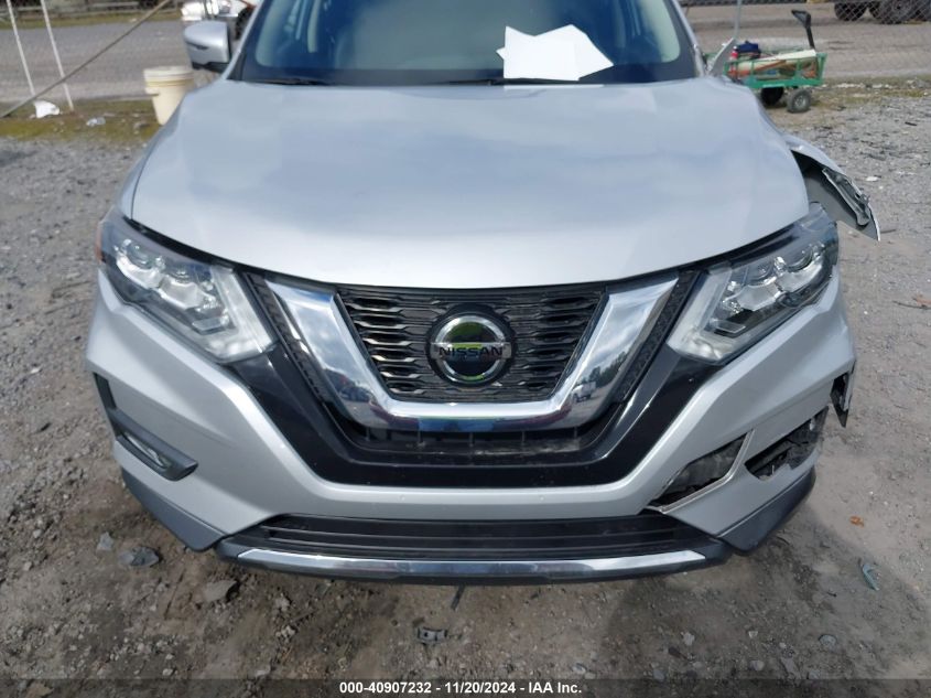 2018 Nissan Rogue Sl VIN: JN8AT2MT5JW490773 Lot: 40907232