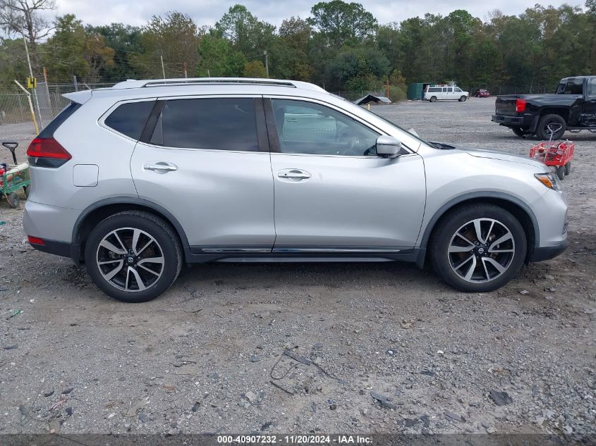 2018 Nissan Rogue Sl VIN: JN8AT2MT5JW490773 Lot: 40907232