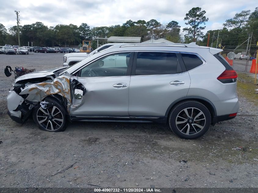 2018 Nissan Rogue Sl VIN: JN8AT2MT5JW490773 Lot: 40907232