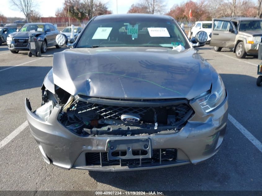 2017 Ford Police Interceptor VIN: 1FAHP2MK1HG143540 Lot: 40907234