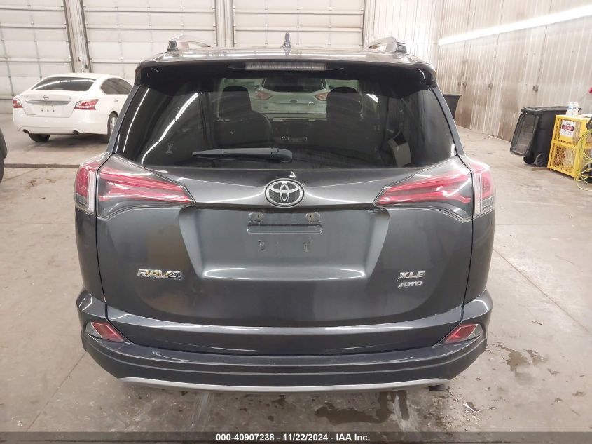 2017 Toyota Rav4 Xle VIN: JTMRFREVXHJ119551 Lot: 40907238