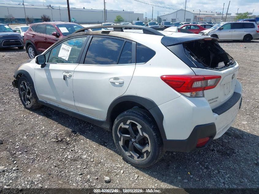 VIN JF2GTHNC9M8310437 2021 Subaru Crosstrek, Limited no.3