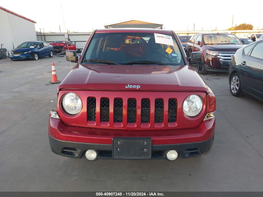 VIN 1C4NJPFB2FD240592 2015 Jeep Patriot, Latitude no.13