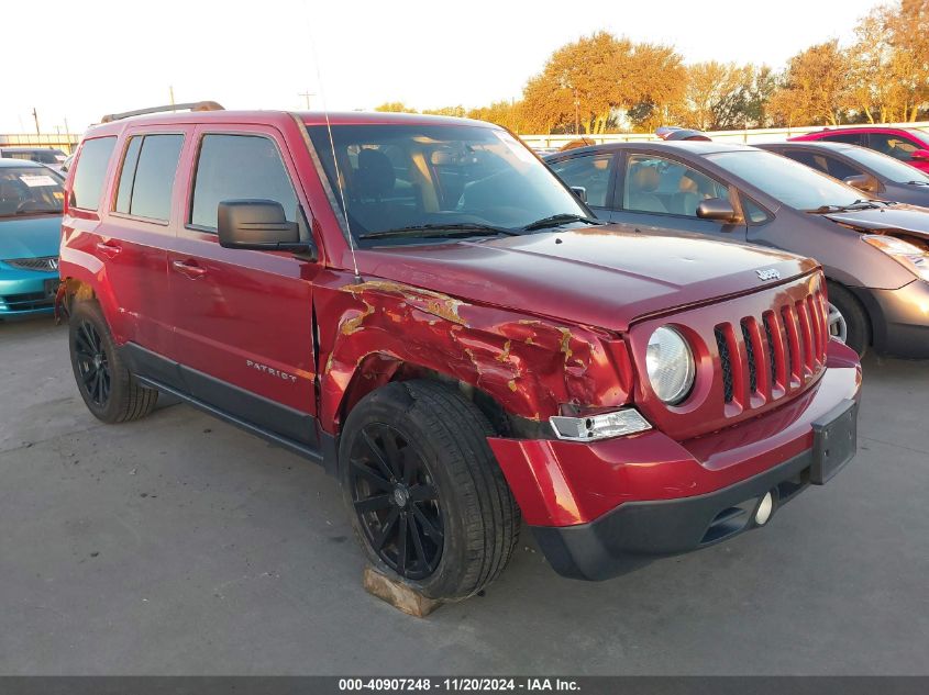 VIN 1C4NJPFB2FD240592 2015 Jeep Patriot, Latitude no.1