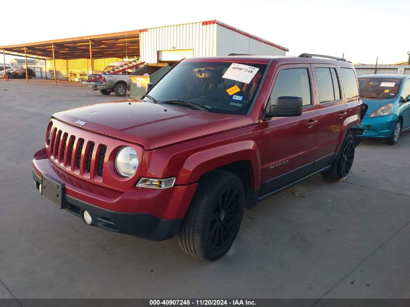 VIN 1C4NJPFB2FD240592 2015 Jeep Patriot, Latitude no.2