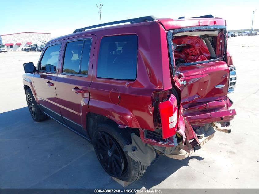 VIN 1C4NJPFB2FD240592 2015 Jeep Patriot, Latitude no.3