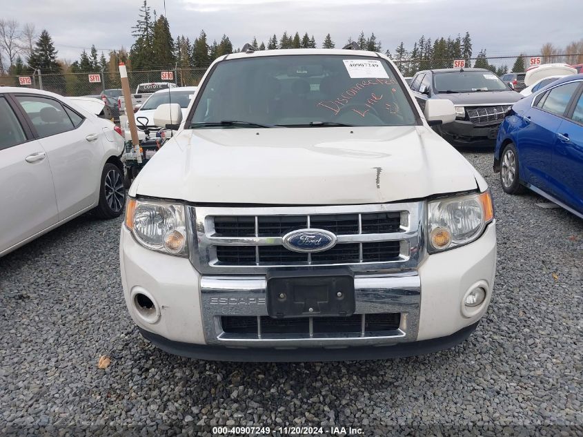 2009 Ford Escape Limited VIN: 1FMCU94G29KB30923 Lot: 40907249