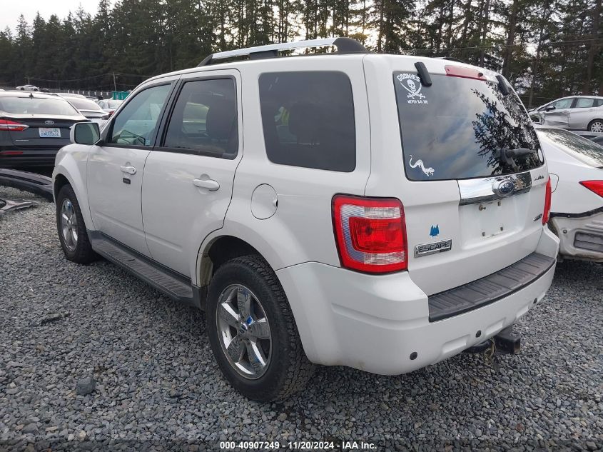 2009 Ford Escape Limited VIN: 1FMCU94G29KB30923 Lot: 40907249