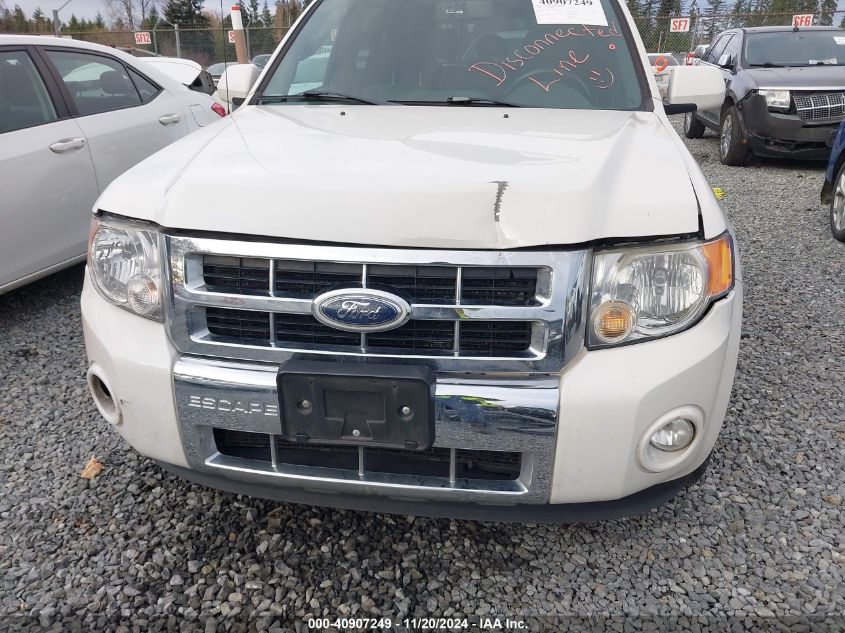 2009 Ford Escape Limited VIN: 1FMCU94G29KB30923 Lot: 40907249