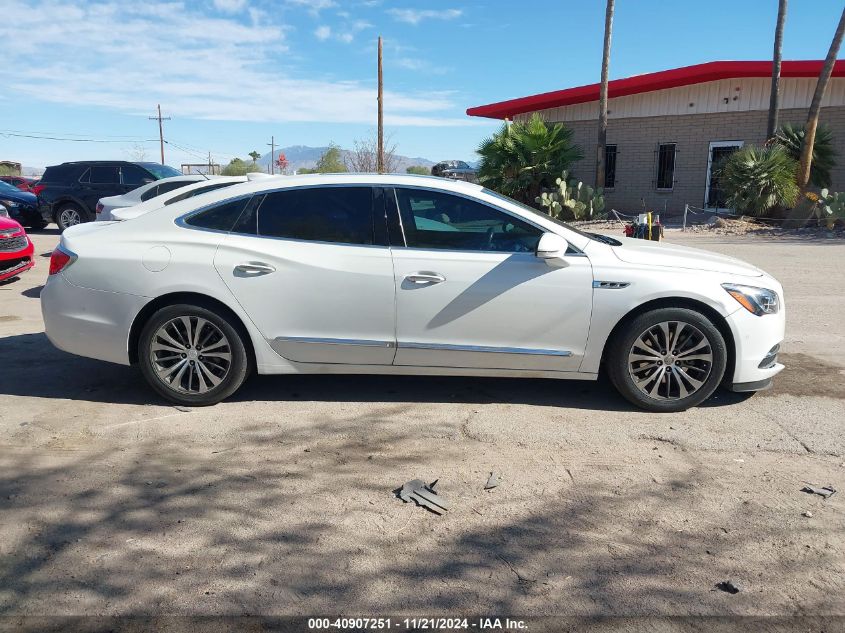 2017 Buick Lacrosse Premium VIN: 1G4ZR5SS6HU137310 Lot: 40907251