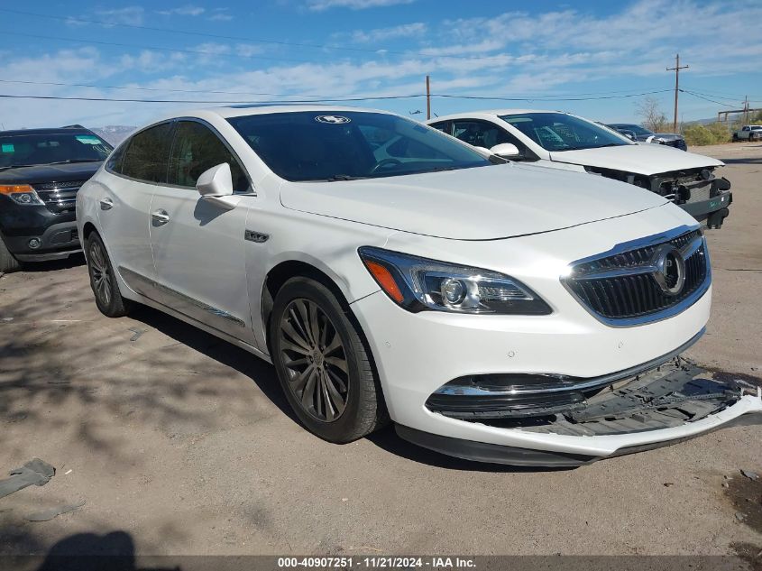 2017 Buick Lacrosse Premium VIN: 1G4ZR5SS6HU137310 Lot: 40907251