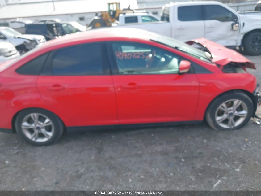 2014 Ford Focus Se VIN: 1FADP3F28EL181321 Lot: 40907252