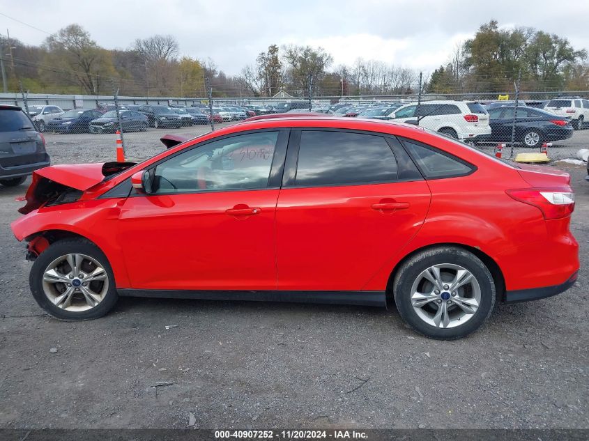 2014 Ford Focus Se VIN: 1FADP3F28EL181321 Lot: 40907252