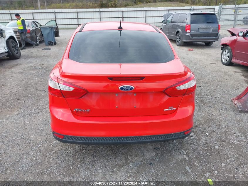 2014 Ford Focus Se VIN: 1FADP3F28EL181321 Lot: 40907252