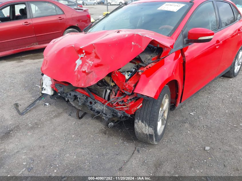 2014 Ford Focus Se VIN: 1FADP3F28EL181321 Lot: 40907252