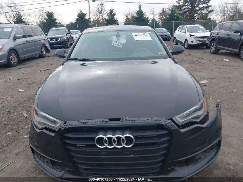 2014 Audi A6 3.0T Premium Plus VIN: WAUHGAFCXEN090402 Lot: 40907258