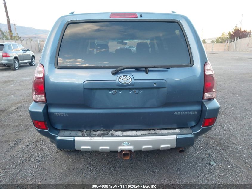 2004 Toyota 4Runner Sr5 V6 VIN: JTEBU14R140032792 Lot: 40907264