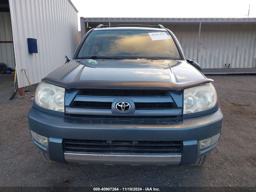 2004 Toyota 4Runner Sr5 V6 VIN: JTEBU14R140032792 Lot: 40907264