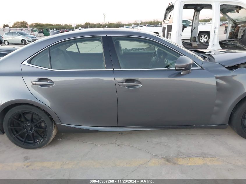 2016 Lexus Is 200T VIN: JTHBA1D24G5001252 Lot: 40907268