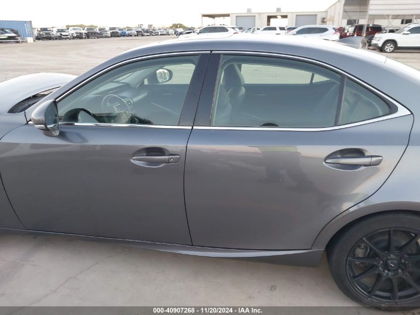 2016 LEXUS IS 200T 200T - JTHBA1D24G5001252